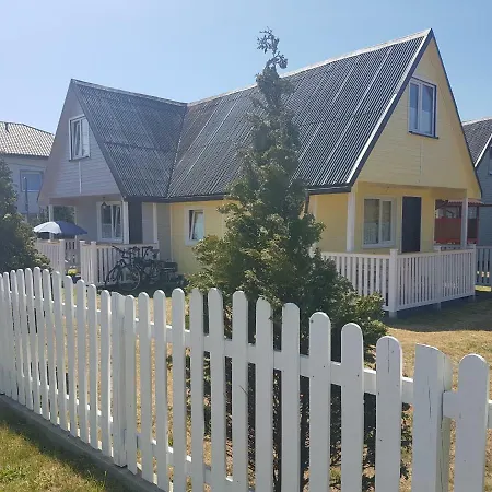 Letniskowe Sylwia Lodge Leba