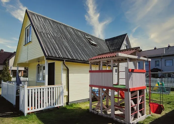 山林小屋 Letniskowe Sylwia 莱鲍