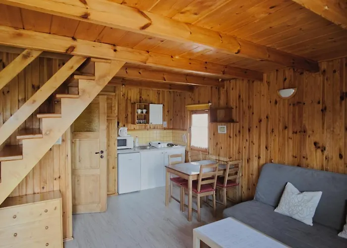 Letniskowe Sylwia 山林小屋 *