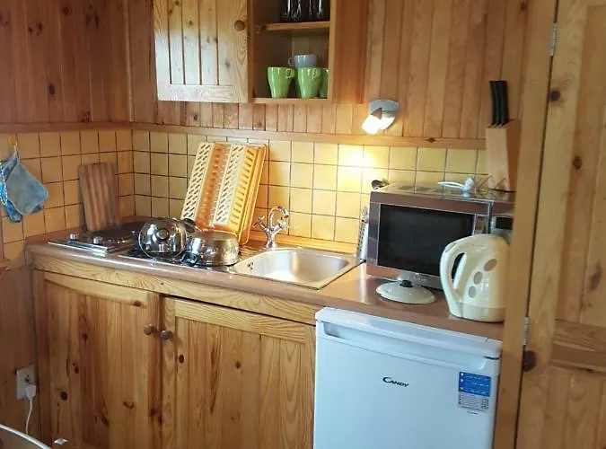 Letniskowe Sylwia 山林小屋 *